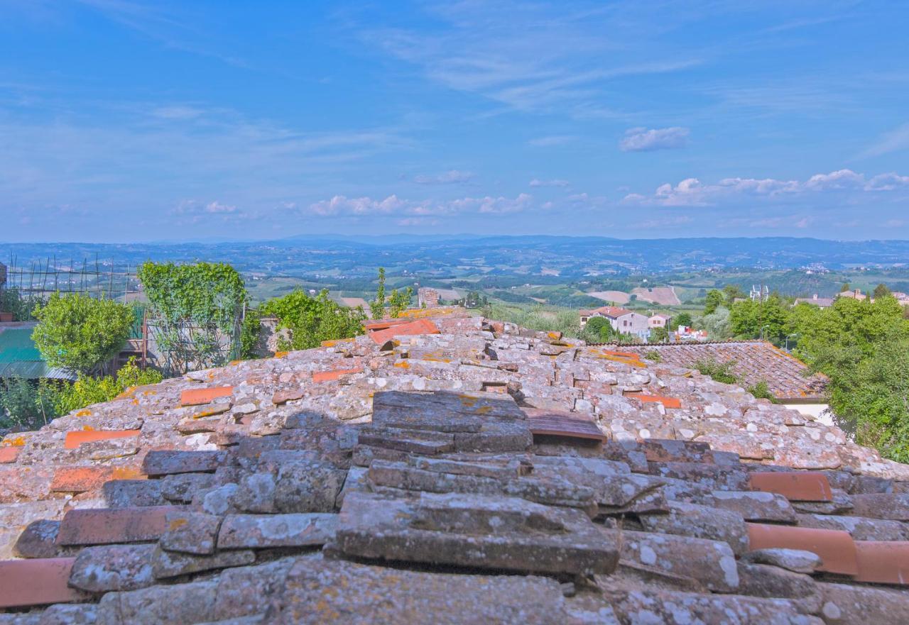 Appartamento Benozzo San Gimignano Eksteriør bilde