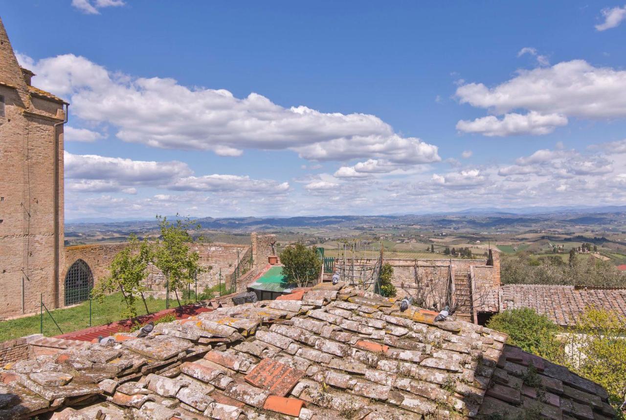 Appartamento Benozzo San Gimignano Eksteriør bilde