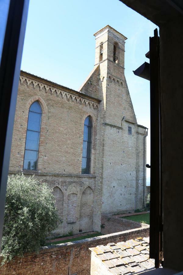 Appartamento Benozzo San Gimignano Eksteriør bilde