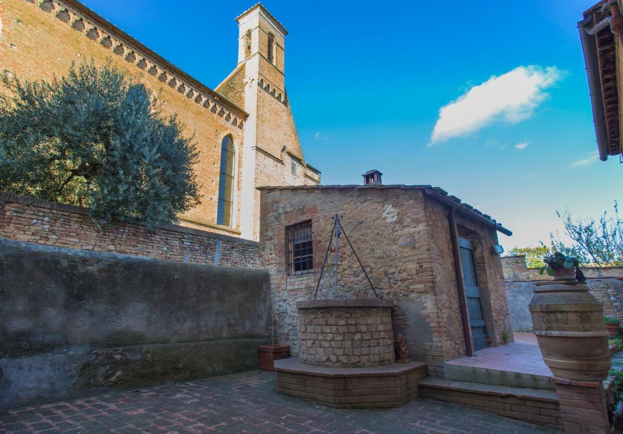 Appartamento Benozzo San Gimignano Eksteriør bilde