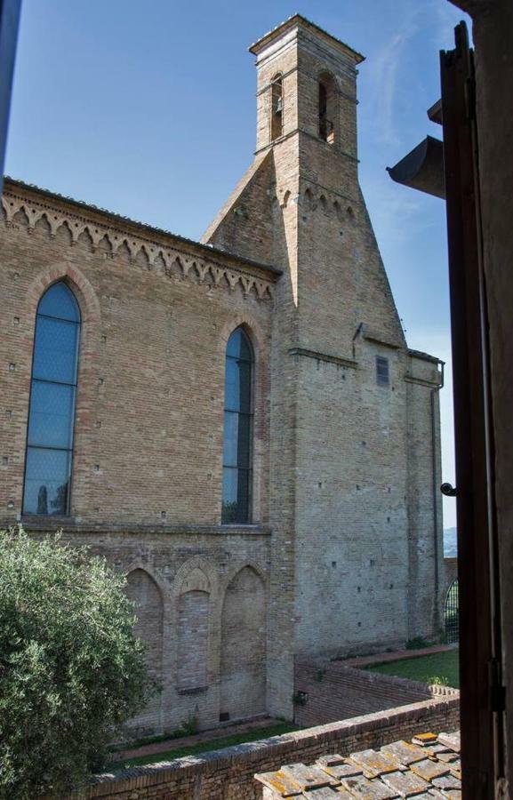 Appartamento Benozzo San Gimignano Eksteriør bilde