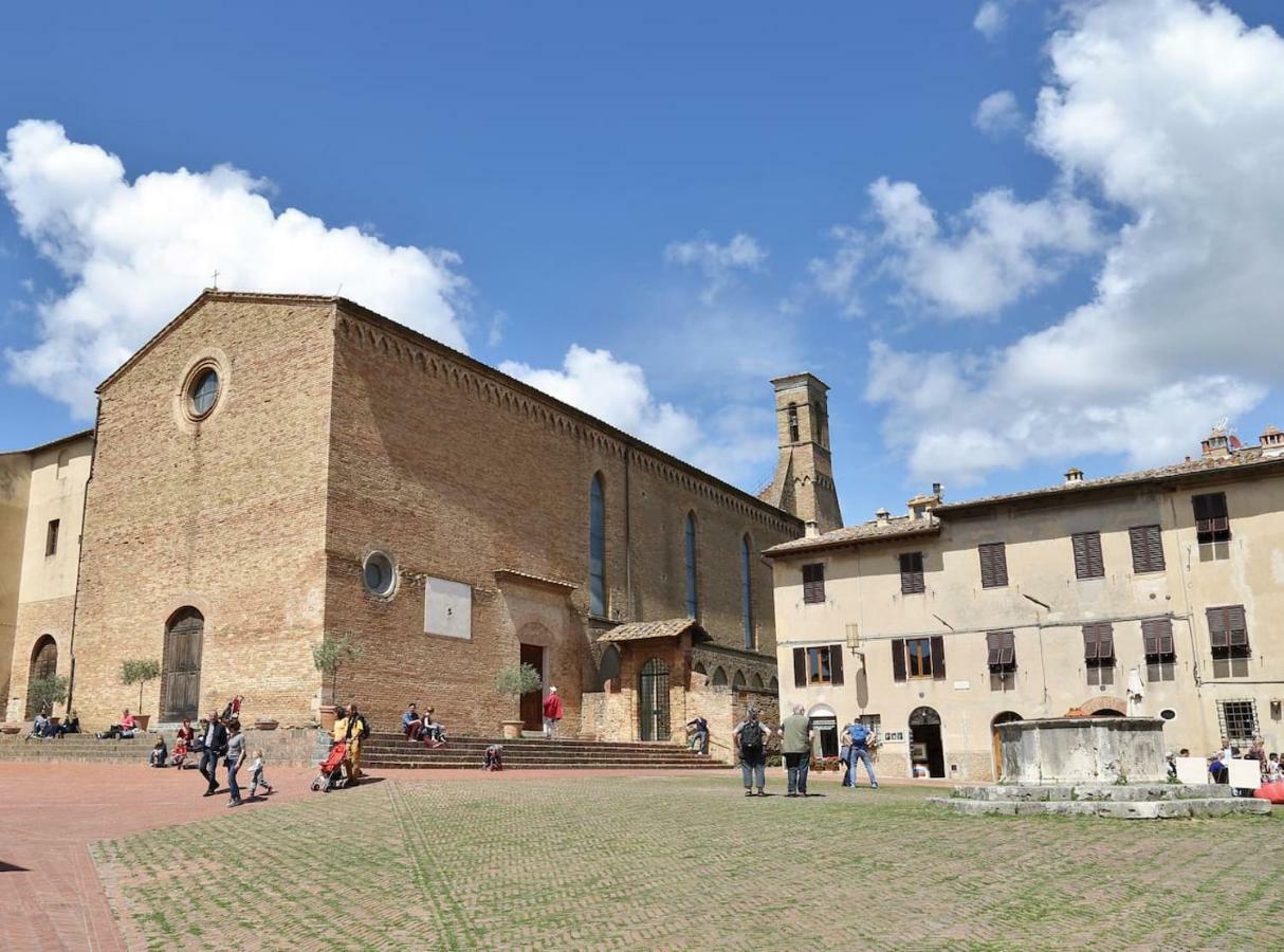 Appartamento Benozzo San Gimignano Eksteriør bilde